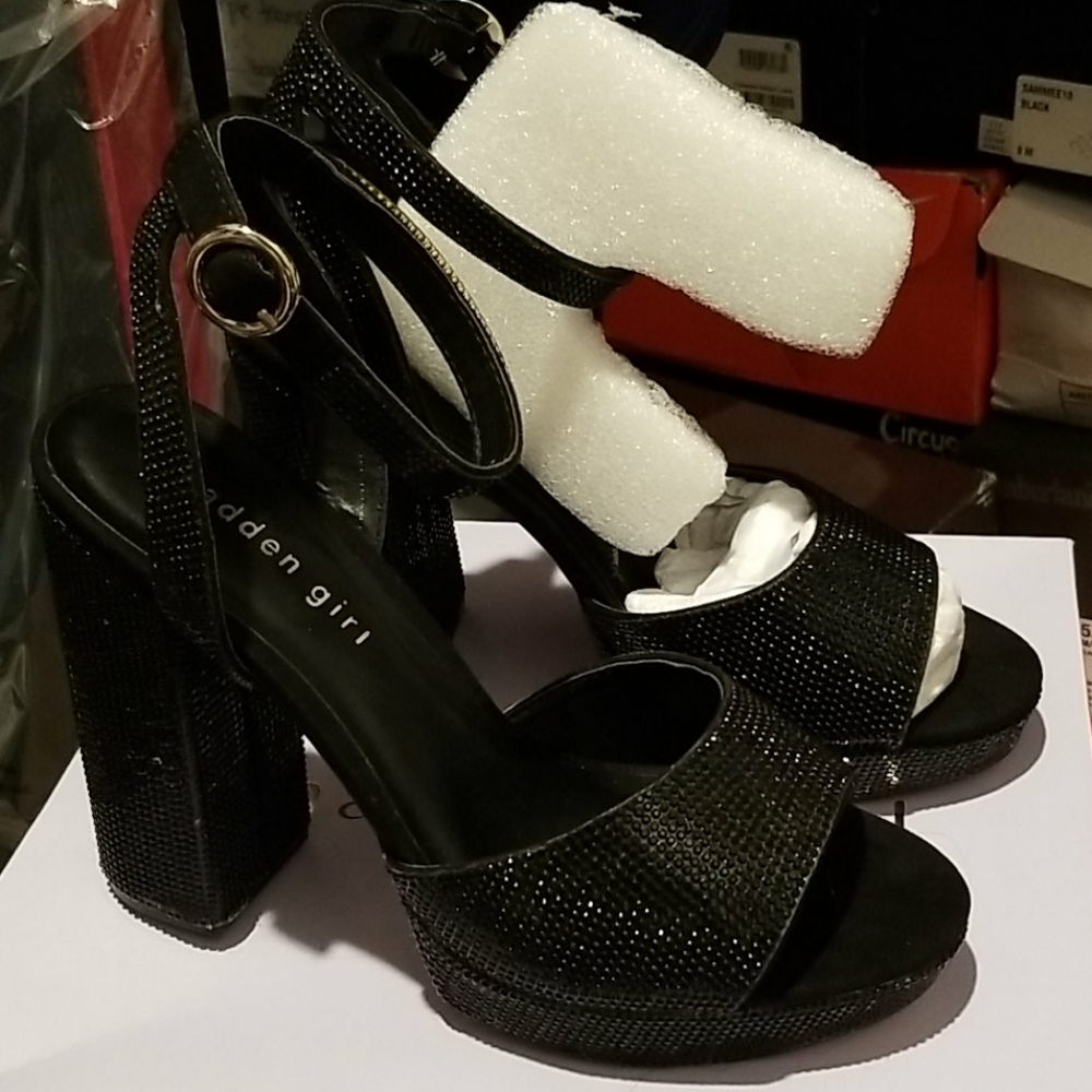 Block heels